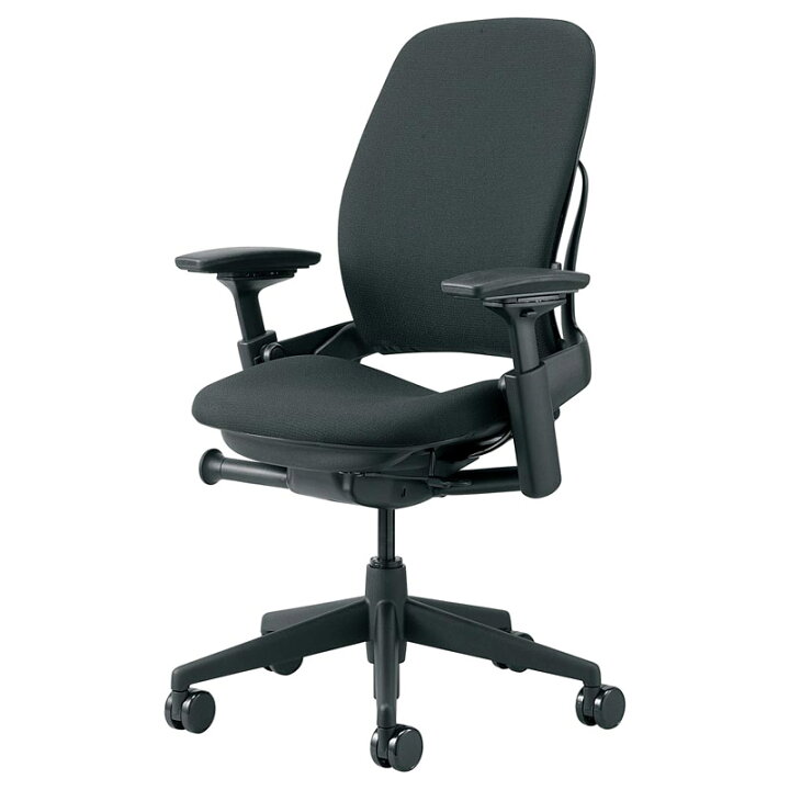 楽天市場】Steelcase スチールケース Leap リープチェア V2 / ブラック 