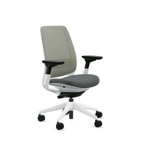 �ySteelcase�z�X�`�[���P�[�X / Series2�i�V���[�Y2�j / 3D�}�C�N���j�b�g�d�l / �A�W���X�^�u���A�[�� / �V�[�K���t���[�� / ���n�FNewBlack,Licorice�� / �\�t�g�L���X�^�[�d�l / �֎q