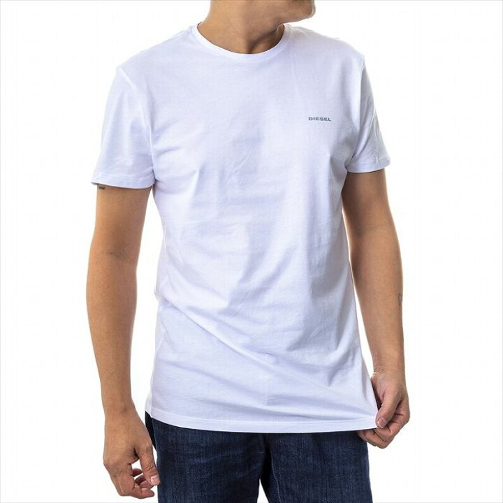 楽天市場】ディーゼル メンズ Tシャツ インナー 3枚組 ホワイト 白 