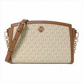 マイケルコース ショルダーバッグ 32R3G7CC3B バニラ ブラウン MICHAEL KORS