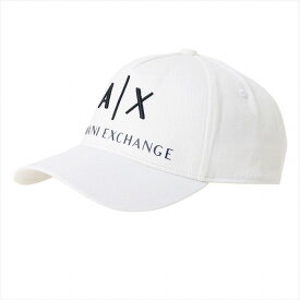 アルマーニ エクスチェンジ キャップ メンズ 帽子 野球帽 954039 CC513 BIANCO ホワイト NERO/BIANCO ブラック BLU NAVY/BIANCO ブルーネイビー LEAD/OFFWHITE グレー ARMANI EXCHANGE