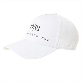 アルマーニ エクスチェンジ キャップ メンズ 帽子 野球帽 954202 1A104 WHITE ホワイト BLACK ブラック ARMANI EXCHANGE