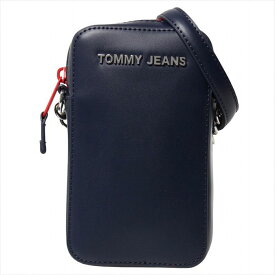 トミーヒルフィガー スマホポーチ AW0AW11715 TOMMY HILFIGER／スマホショルダー スマホポシェット 斜めがけ ミニショルダー フォンショルダー レディース メンズ プレゼント ブランド 誕生日 クリスマス 記念日 旅行グッズ