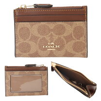 楽天市場】COACH（カラーブラウン）（レディースコインケース｜財布 