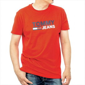トミーヒルフィガー メンズ Tシャツ TOMMY HILFIGER DM0DM07843XNL DM0DM07843YBR レッド ホワイト プレゼント 10代 20代 30代 40代