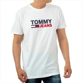 トミーヒルフィガー メンズ Tシャツ TOMMY HILFIGER DM0DM07843XNL DM0DM07843YBR レッド ホワイト プレゼント 10代 20代 30代 40代