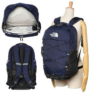 �U�m�[�X�t�F�C�X BOREALIS �o�b�N�p�b�N NF0A52SE THE NORTH FACE �����b�N �����Y ���f�B�[�X �� �l�C�r�[ �O���[ ��e�� �l�C �u�����h �v���[���g