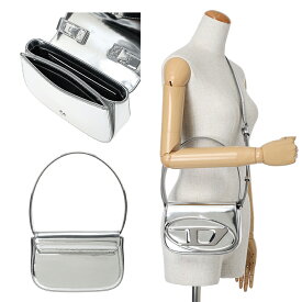 ディーゼル DIESEL ショルダーバッグ 1DR X08396 PS202 レディース ブランド カウレザー オーバルD