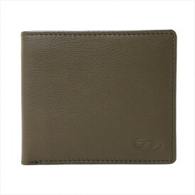 ディーゼル 財布 二つ折り財布 メンズ DIESEL X08424 P0685 ブラック ブラウン カーキ 本革 レザー ミニ財布