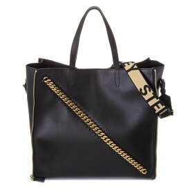 ステラマッカートニー Stella McCartney トートバッグ 557943 W8439 1000 誕生日 ブランド プレゼントにも 高級 20代 30代 40代 50代 60代