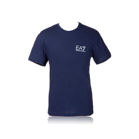 エンポリオアルマーニ EA7 Tシャツ メンズ ブルー 半袖 6ZPT27 PJA2Z 1554 EMPORIO ARMANI