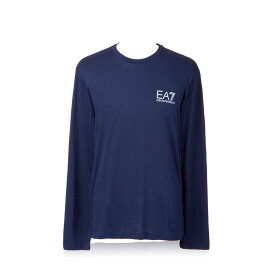 エンポリオアルマーニ EA7 Tシャツ メンズ ネイビー 長袖 ロンティー 6ZPT28 PJA2Z 1554 EMPORIO ARMANI