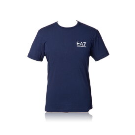 エンポリオアルマーニ EA7 Tシャツ メンズ 半袖 ネイビー 6ZPT51 PJ02Z 1554