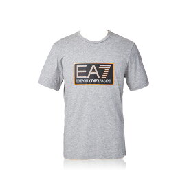 エンポリオアルマーニ EA7 Tシャツ メンズ 半袖 グレー 6ZPT81 PJ02Z 3905