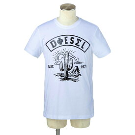 ディーゼル DIESEL Tシャツ 00S9R2 0TAPF 900 メンズ 高級 20代 30代 40代 50代 60代 ポイント消化