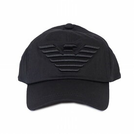 エンポリオアルマーニ EMPORIO ARMANI キャップ メンズ帽子 627522 CC995 00020 ブラック メンズ BASEBALL 誕生日 ブランド かっこいい プレゼントにも 高級 ポイント消化