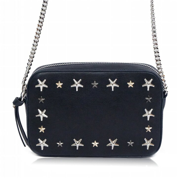 楽天市場】ジミーチュウ JIMMY CHOO ショルダーバッグ JOSIE LTU NAVY  