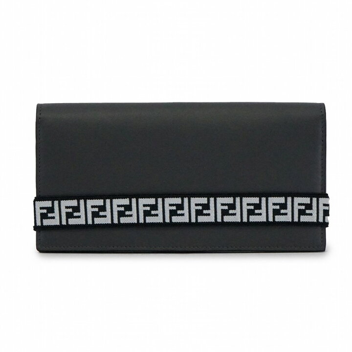 楽天市場 フェンディ Fendi 財布 長財布 7m0268 A8vc F128u ブラック メンズ 誕生日 ブランド かっこいい プレゼントにも 高級 代 30代 40代 50代 60代 インポートブランド オフプライス