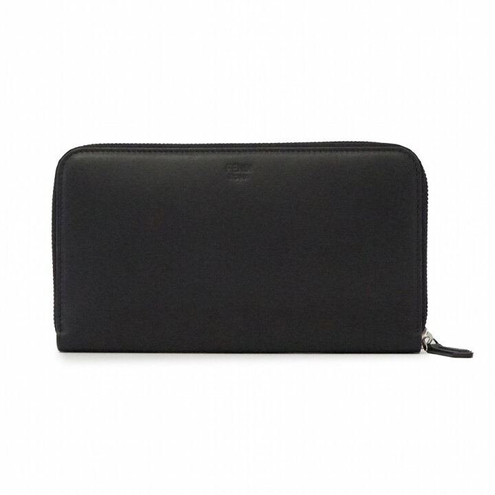 楽天市場 フェンディ Fendi 財布 ラウンドファスナー長財布 7m0276 A8vc F17bj ブラック メンズ 誕生日 ブランド かっこいい プレゼントにも 高級 代 30代 40代 50代 60代 インポートブランド オフプライス