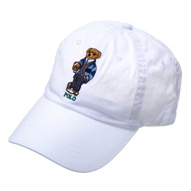 ラルフローレン キャップ 帽子 ホワイト RALPH LAUREN 710780290001 誕生日 ブランド プレゼントにも 高級 20代 30代 40代 50代 60代