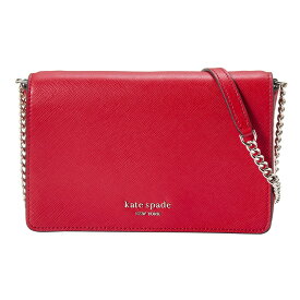 ケイトスペード チェーンウォレット 財布 レッド レディース KATE SPADE PWRU7864 611 誕生日 ブランド プレゼントにも 高級 20代 30代 40代 50代 60代