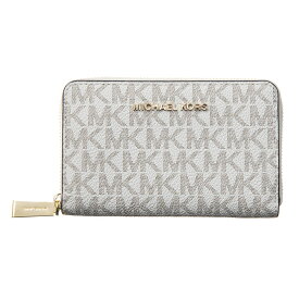 マイケルコース カードケース 財布 ホワイト レディース MICHAEL KORS 32F9GJ6D0B 149 誕生日 ブランド プレゼントにも 高級 20代 30代 40代 50代 60代