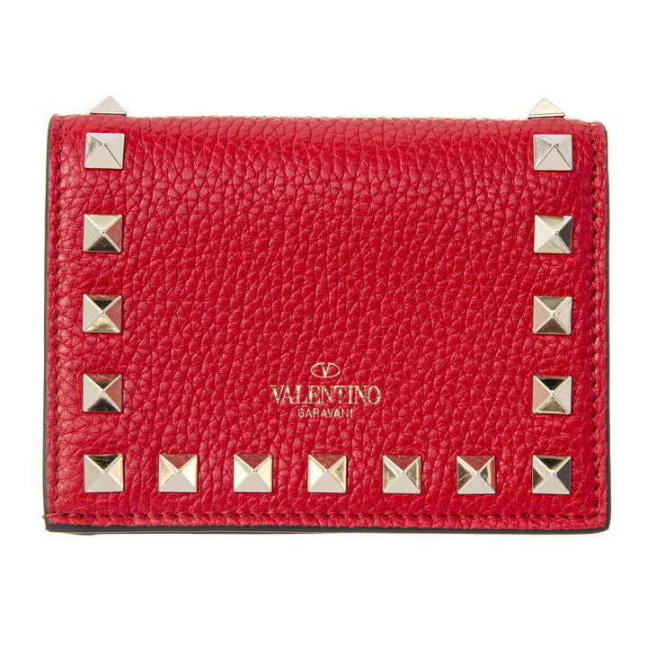 楽天市場】ヴァレンティノ ミニ財布 財布 レッド レディース VALENTINO  