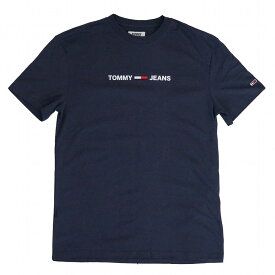 トミーヒルフィガー メンズ Tシャツ DM0DM07621CBK ブラック TOMMY HILFIGER 半袖 誕生日 プレゼント 【メール便可】