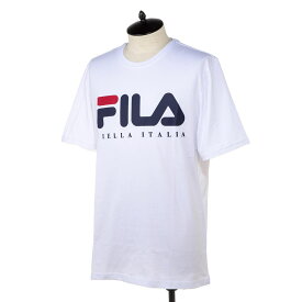 フィラ メンズ Tシャツ FILA LM913784 100 ホワイト 半袖 部屋着 ブランド ルームウェア 誕生日 プレゼント