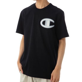 チャンピオン メンズ Tシャツ CHAMPION GT19Y07981 BKC ブラック 半袖 部屋着 ブランド 誕生日 プレゼント