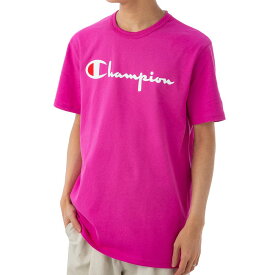 チャンピオン メンズ Tシャツ CHAMPION GT19Y08254 1P1 ピンク 半袖 部屋着 ブランド 誕生日 プレゼント