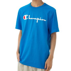 チャンピオン メンズ Tシャツ CHAMPION GT19Y08254 7YF ライトブルー 半袖 部屋着 ブランド 誕生日 プレゼント