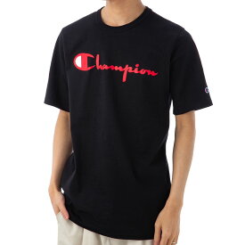 チャンピオン メンズ Tシャツ CHAMPION GT19Y08254 BKC ブラック 半袖 部屋着 ブランド 誕生日 プレゼント