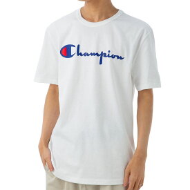 チャンピオン メンズ Tシャツ CHAMPION GT19Y08254 WHC ホワイト 半袖 部屋着 ブランド 誕生日 プレゼント