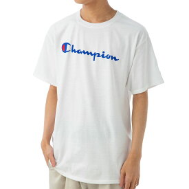 チャンピオン メンズ Tシャツ CHAMPION GT23HY06794 045 ホワイト 半袖 部屋着 ブランド 誕生日 プレゼント