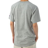 楽天市場 チャンピオン メンズ Tシャツ Champion Gt23hy 806 グレー 半袖 部屋着 ブランド 誕生日 プレゼント 代 30代 40代 50代 60代 インポートブランド オフプライス