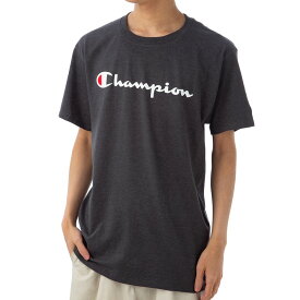 チャンピオン メンズ Tシャツ CHAMPION GT23HY07718 G61 グレー 半袖 部屋着 ブランド 誕生日 プレゼント