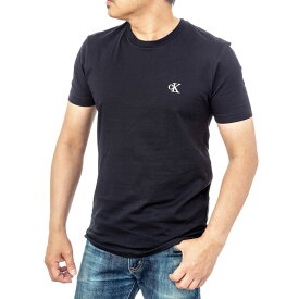 カルバンクライン Tシャツ J30J314544BAE メンズ ブラック Calvin Klein カルバンクライン・ジーンズ スリムフィット 半袖 誕生日 プレゼント