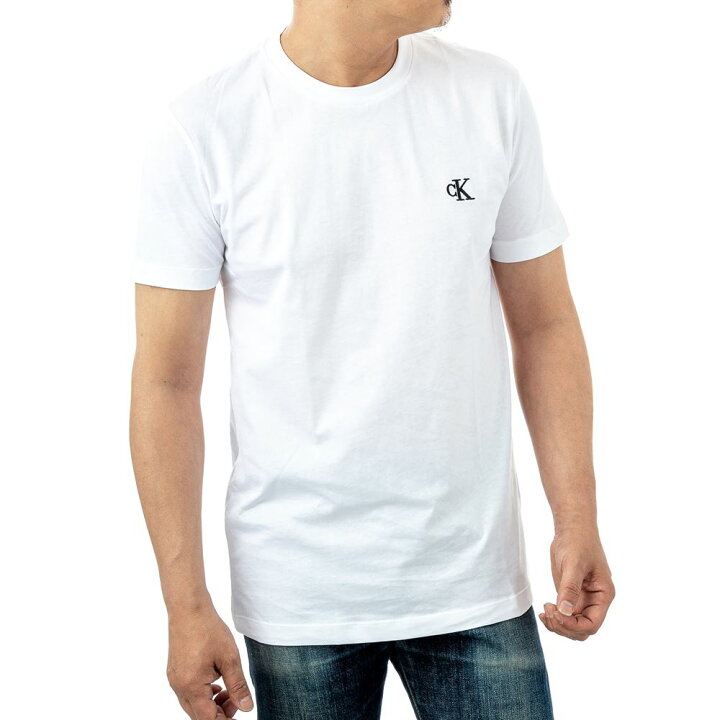 楽天市場 カルバンクライン Tシャツ J30jyaf メンズ ホワイト Calvin Klein カルバンクライン ジーンズ スリムフィット 半袖 誕生日 プレゼント インポートブランド オフプライス 楽天市場 カルバンクライン Tシャツ J30jyaf メンズ ホワイト Calvin Klein カルバンクライン ジーンズ スリムフィット 半袖 誕生日 プレゼント インポートブランド オフプライス