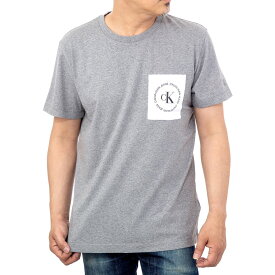 カルバンクライン Tシャツ J30J314761P2F メンズ グレー Calvin Klein カルバンクライン・ジーンズ レギュラーフィット 半袖 誕生日 プレゼント