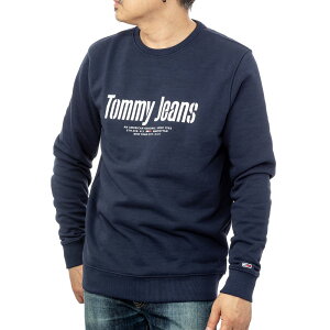 トミーヒルフィガー トレーナー スウェット DM0DM08132C87 メンズ ネイビー TOMMY HILFIGER トミージーンズ カジュアル 長袖 誕生日 プレゼント 送料無料