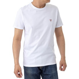 ゲス メンズ Tシャツ M0GI36 I3Z00 TWHT ホワイト GUESS 半袖 ブランド 誕生日 プレゼント