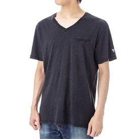 ゲス メンズ Tシャツ M0GI55 K6XN0 JBLK ブラック GUESS 半袖 ブランド 誕生日 プレゼント