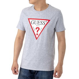 ゲス メンズ Tシャツ M0GI71 I3Z00 LHY グレー GUESS 半袖 ブランド 誕生日 プレゼント