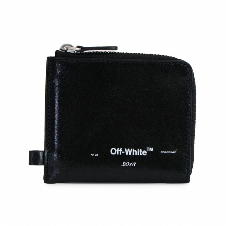楽天市場】オフホワイト メンズ 二つ折り財布 OMNC013R208530211001  