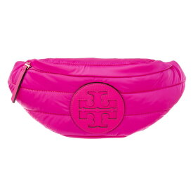 【10%OFF!SS期間中】トリーバーチ レディース ボディバッグ 61060 694 ショッキングピンク TORY BURCH ナイロン 誕生日 プレゼント 新品 20代 30代 40代 50代 送料無料