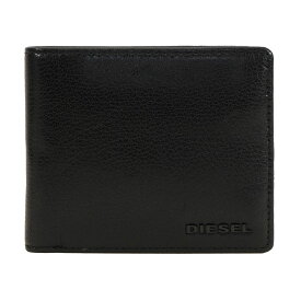 ディーゼル メンズ 二つ折り財布 X06757 P3043 H7580 ブラック 黒 DIESEL ブランド 誕生日 プレゼント 新品 20代 30代 40代 50代 送料無料