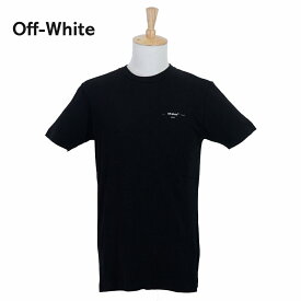 オフホワイト メンズ Tシャツ OMAA027R201850321091 ブラック 黒 OFF-WHITE ブランド 誕生日 プレゼント 新品 20代 30代 40代 送料無料
