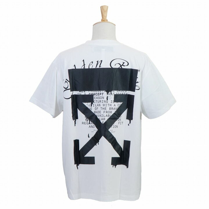 楽天市場】オフホワイト メンズ Tシャツ OMAA038R201850050110  