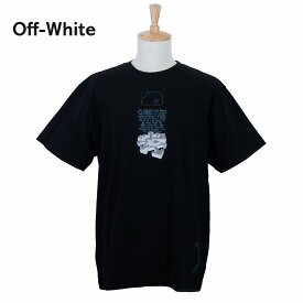 オフホワイト メンズ Tシャツ OMAA038R201850051001 ブラック 黒 OFF-WHITE ブランド 誕生日 プレゼント 新品 20代 30代 40代 送料無料